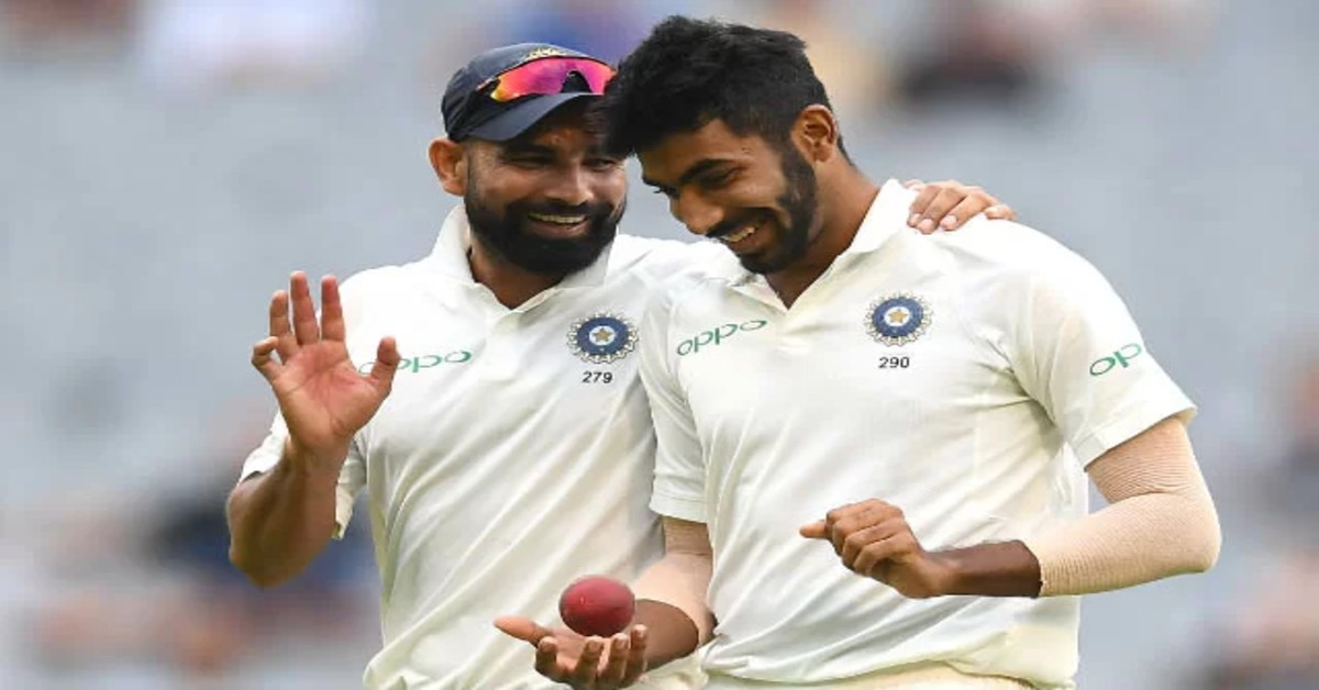 Jasprit Bumrah And Mohammed Shami